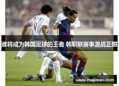 谁将成为韩国足球的王者 韩职联赛事激战正酣