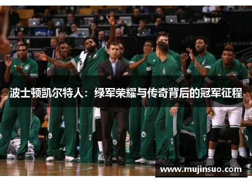 波士顿凯尔特人：绿军荣耀与传奇背后的冠军征程