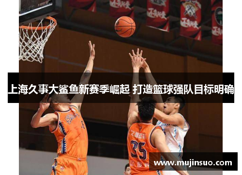 上海久事大鲨鱼新赛季崛起 打造篮球强队目标明确