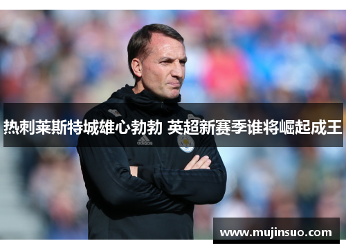 热刺莱斯特城雄心勃勃 英超新赛季谁将崛起成王