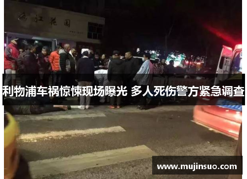利物浦车祸惊悚现场曝光 多人死伤警方紧急调查